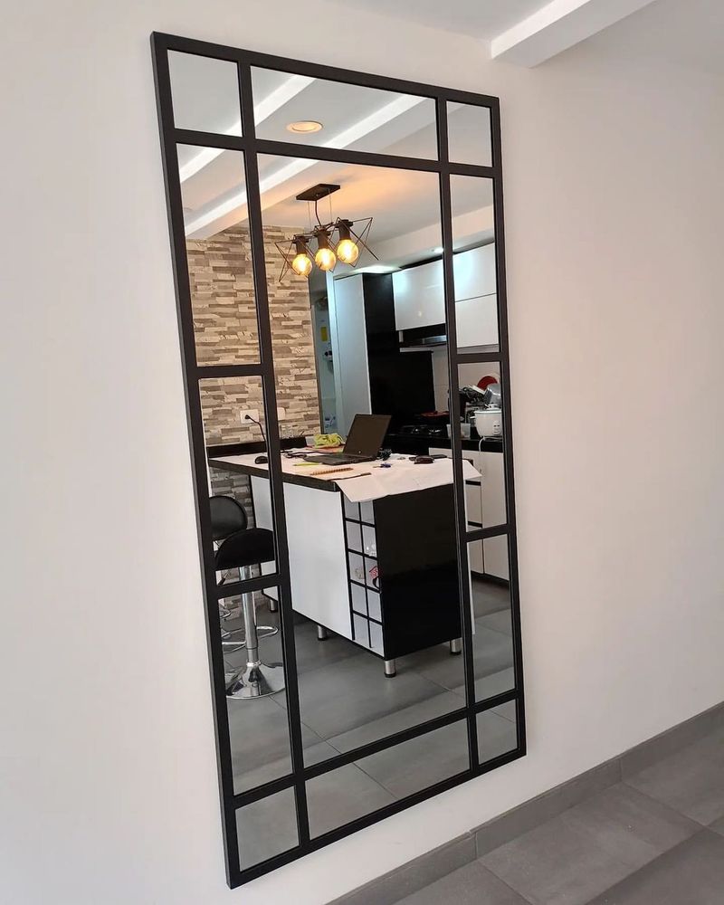 Industrial Loft Mirror