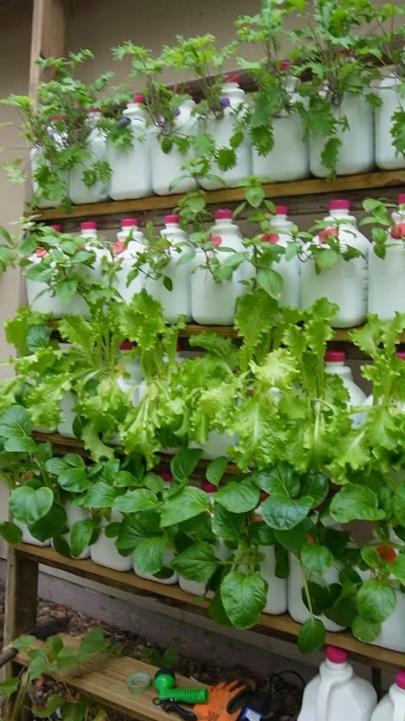 Integrate Vertical Gardening