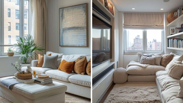 11 Styling Tricks That Will Make Your Small Living Room Feel Bigger and Better