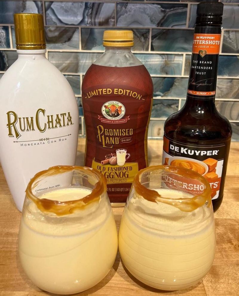 Irish Cream Eggnog