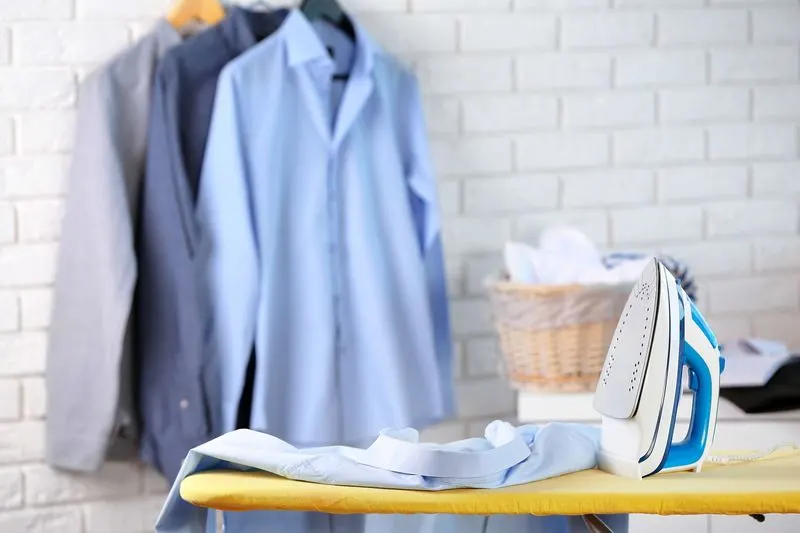 Ironing Clothes