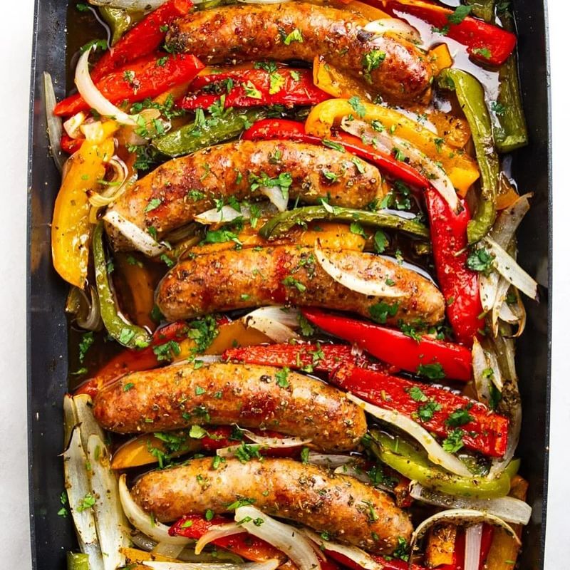 Italian Sausage and Peppers