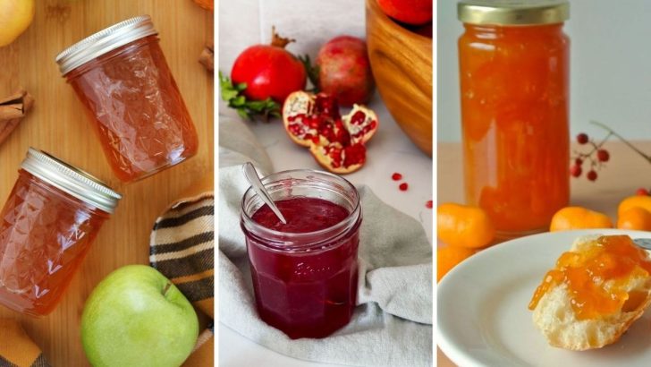 7 Jams, Jellies, and Preserves to Make with Winter Fruits