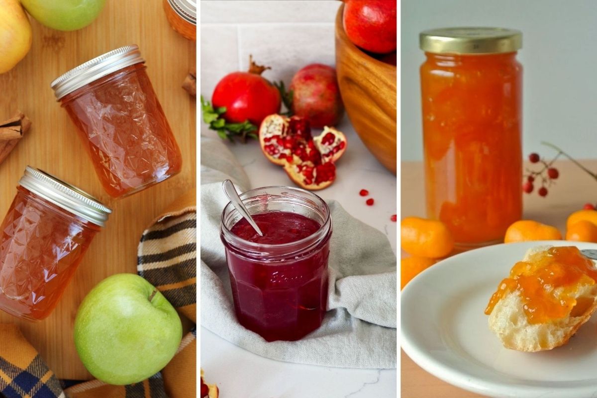 Jams, Jellies, and Preserves to Make with Winter Fruits