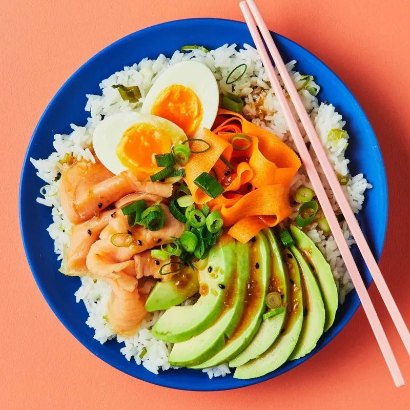 Japanese Sushi Bowl