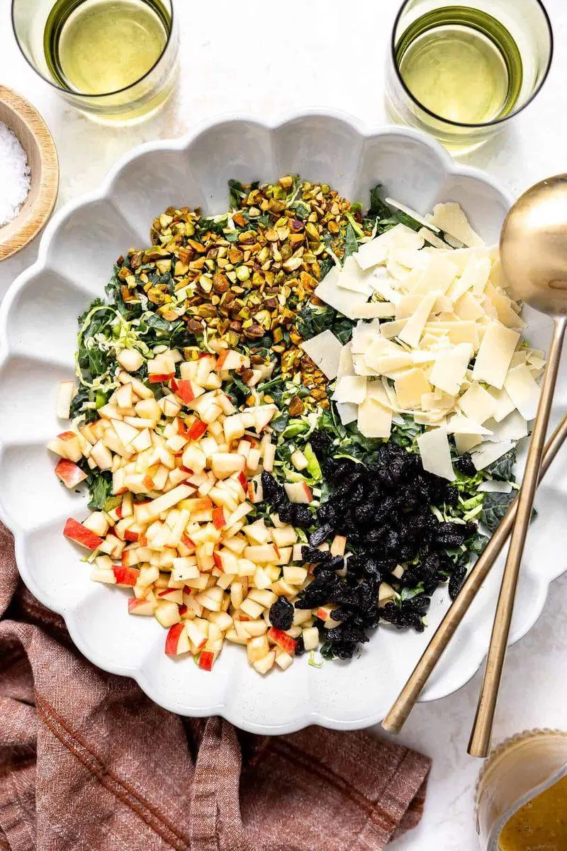 Kale and Apple Crunch Salad