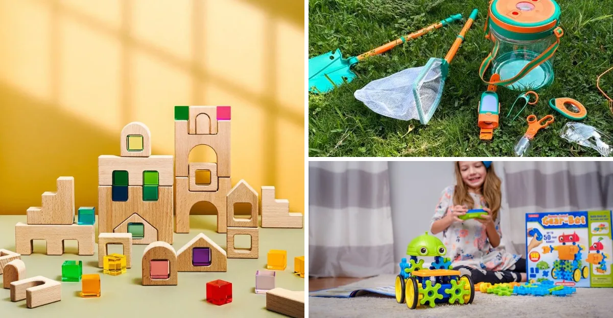 Kid-Approved Gifts That’ll Keep Them Busy and Happy for Hours