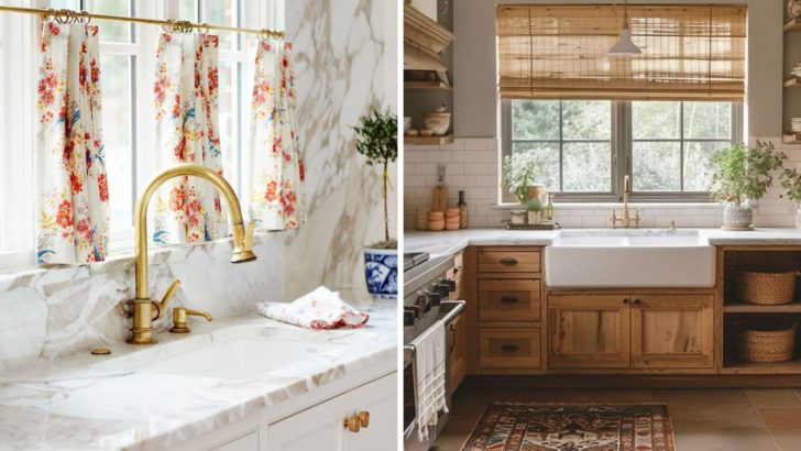 11 Kitchen Curtain Ideas That Bring Both Style and Warmth to Your Space