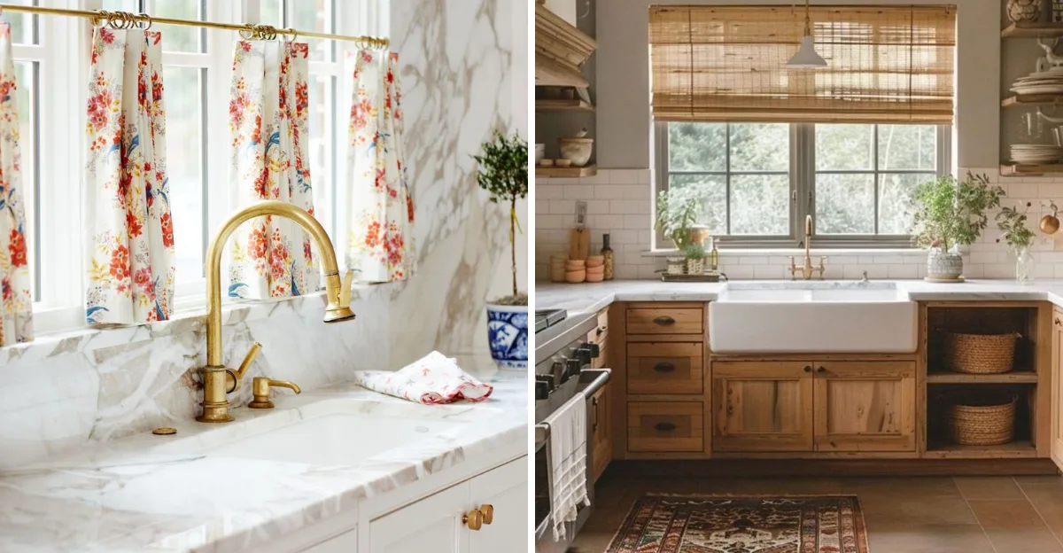 Kitchen Curtain Ideas That Bring Both Style and Warmth to Your Space