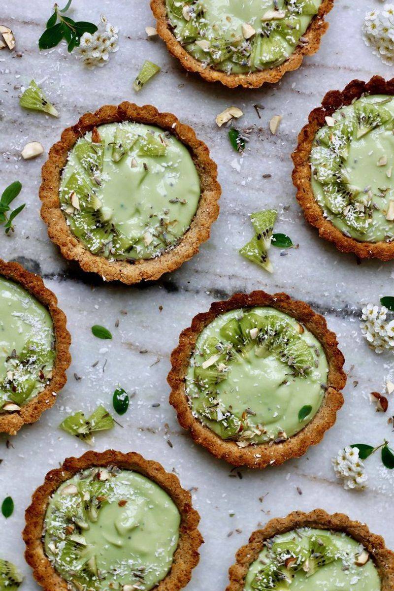 Kiwi Lime Tartlets