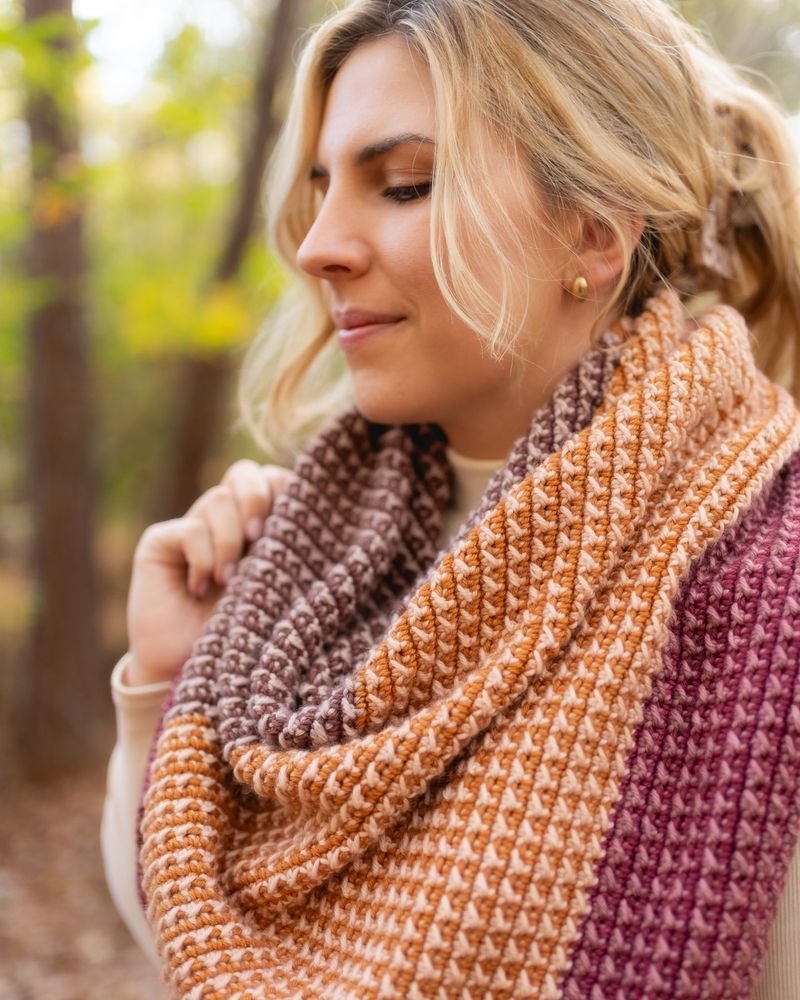 Knitted Scarves