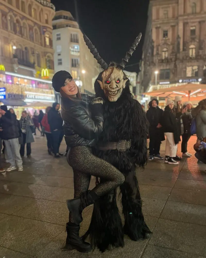 Krampus Night in Austria