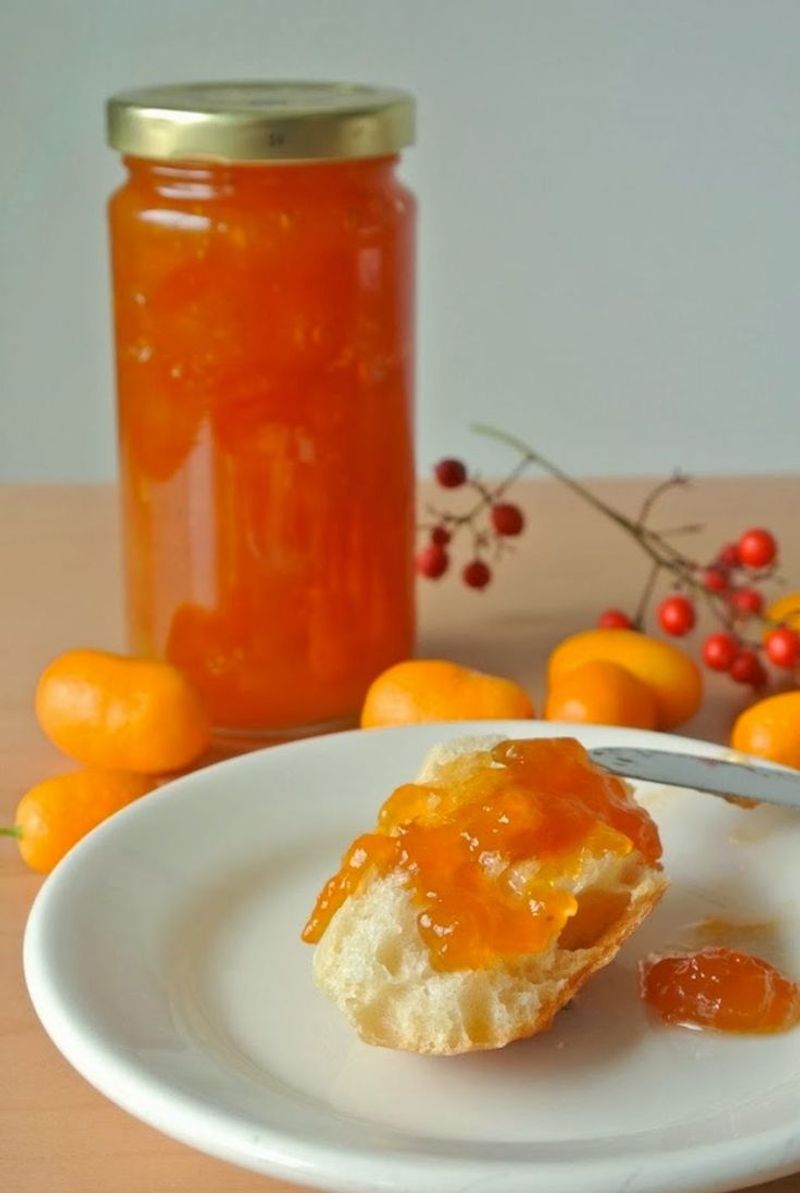 Kumquat and Vanilla Jam