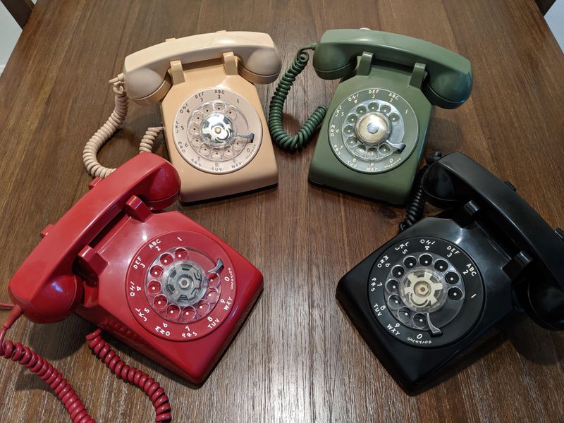 Landline Telephones