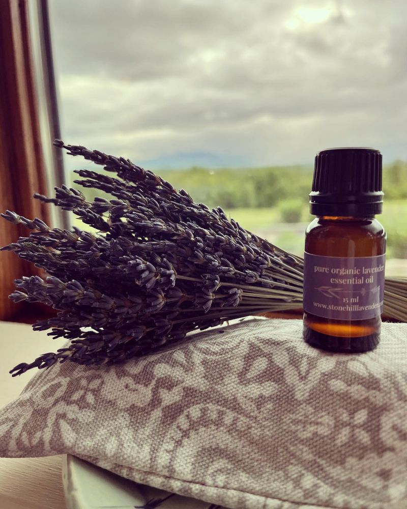 Lavender Oil for Headaches