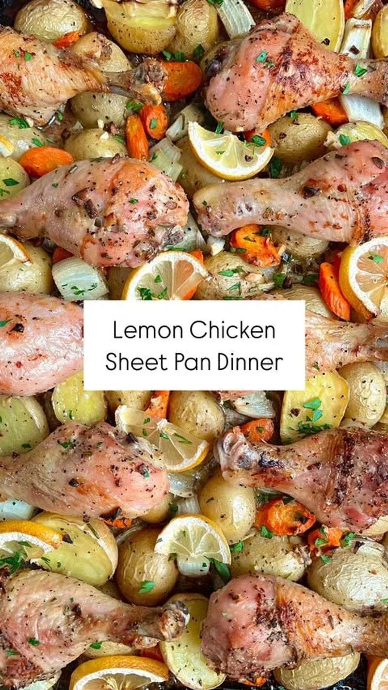 Lemon Herb Chicken and Vegetables