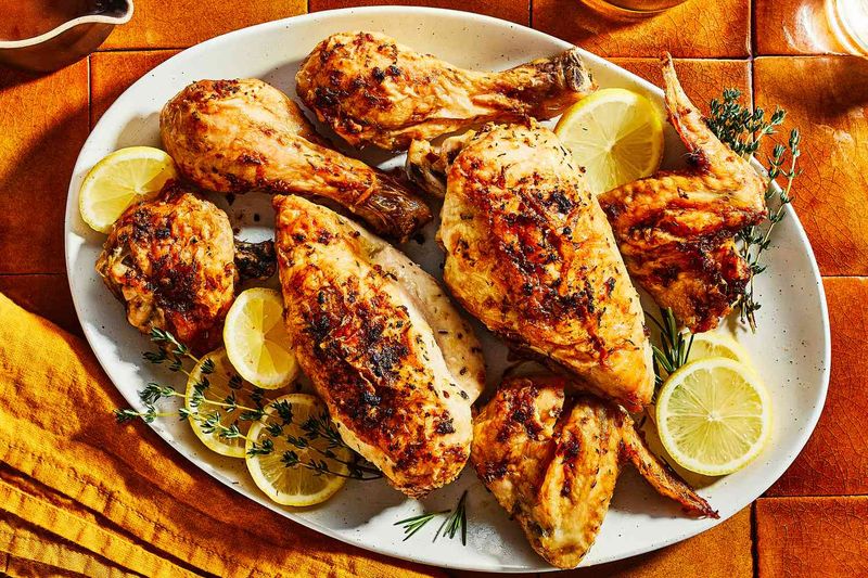 Lemon Herb Roasted Chicken