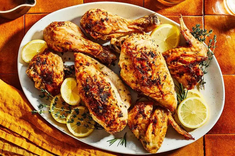 Lemon Herb Roasted Chicken