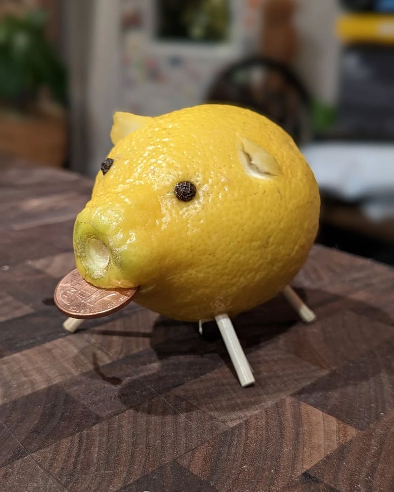 Lemon Pig Creation in Spain