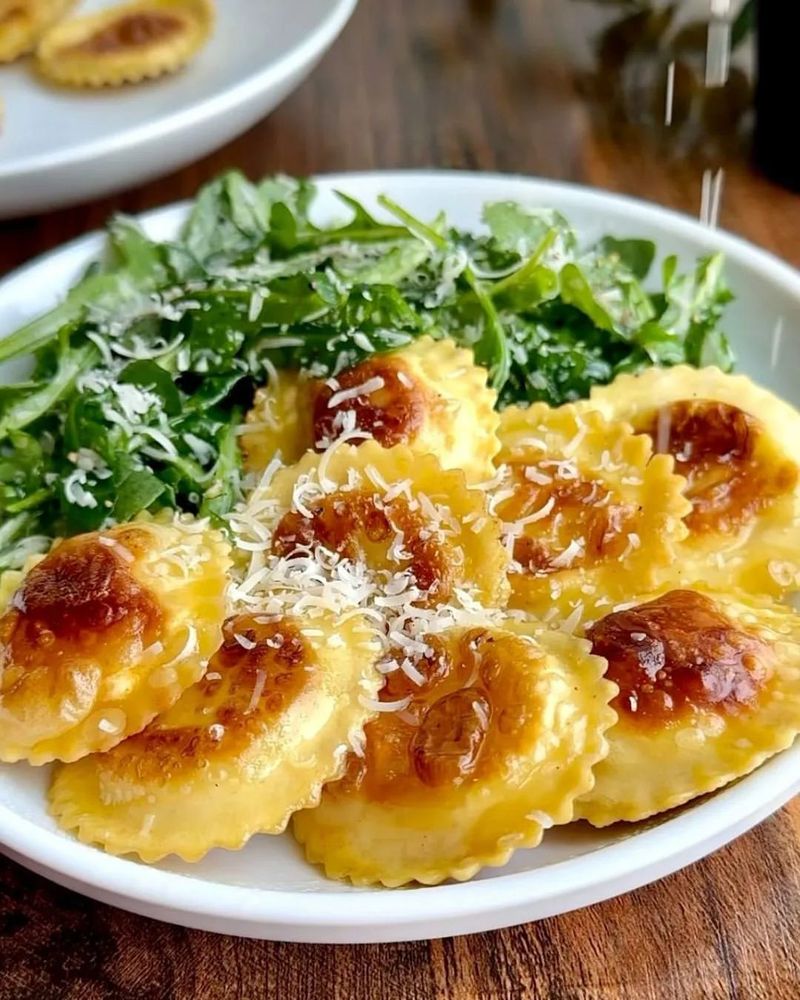 Lemon Ricotta Ravioli