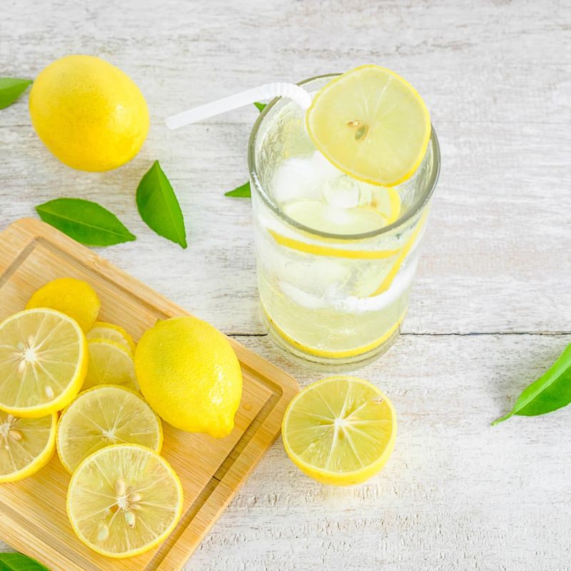 Lemon for Brightening Whites