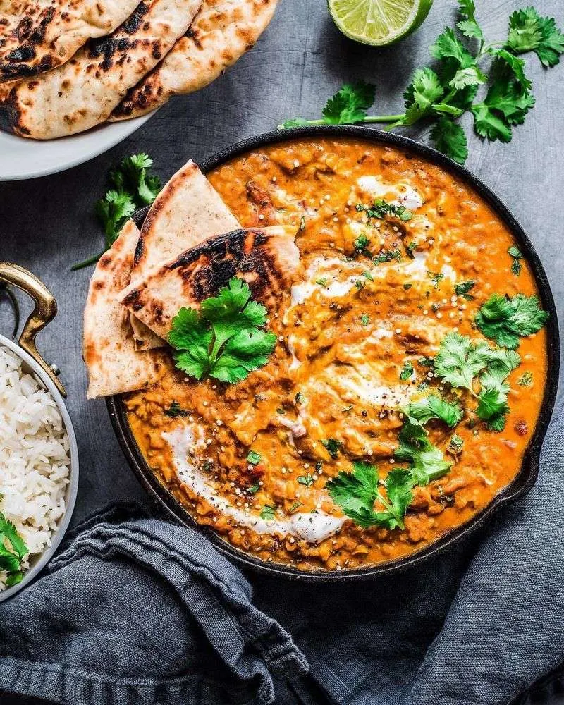 Lentil Curry