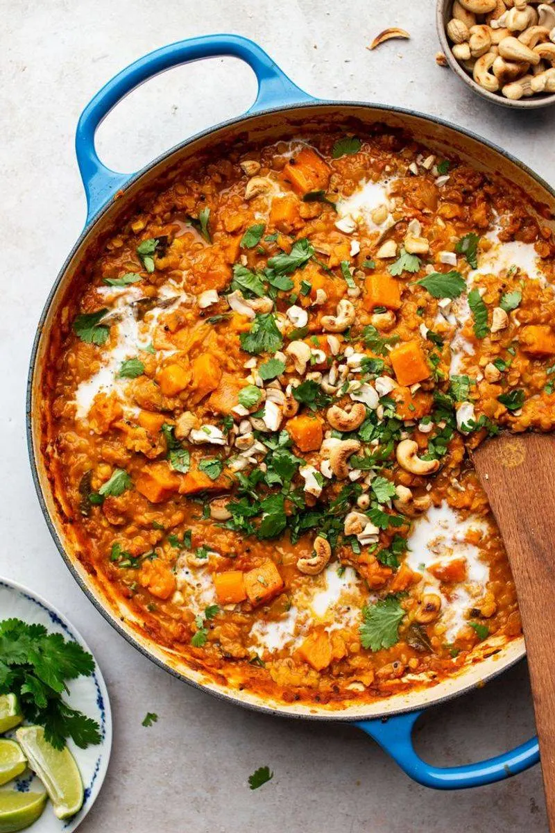 Lentil and Vegetable Curry