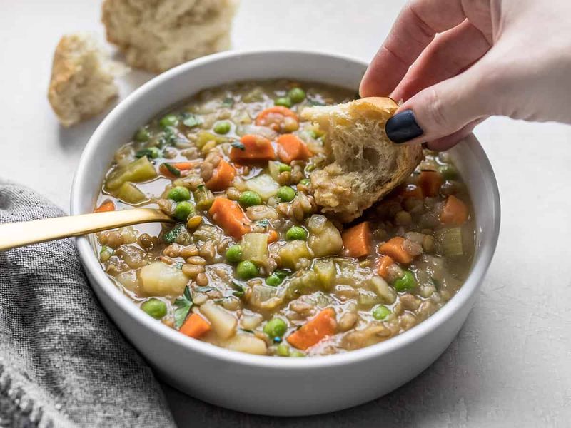 Lentil and Vegetable Stew