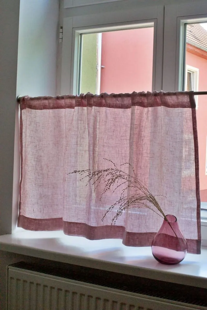 Linen Cafe Curtains