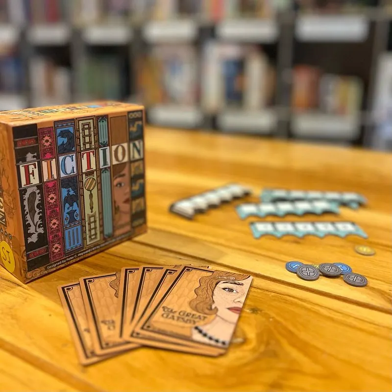 Literary-Themed Board Game