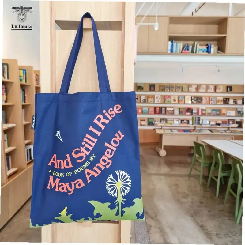 Literary Tote Bag