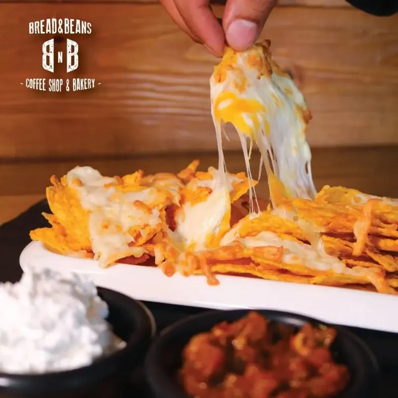 Loaded Nachos with Extra Cheese