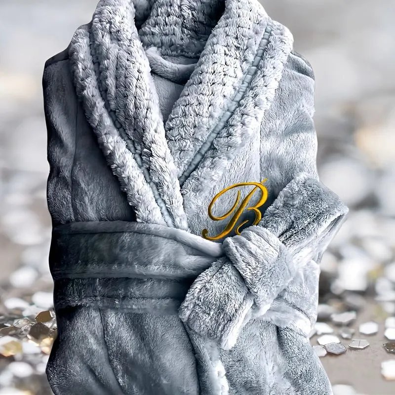 Luxury Bathrobe