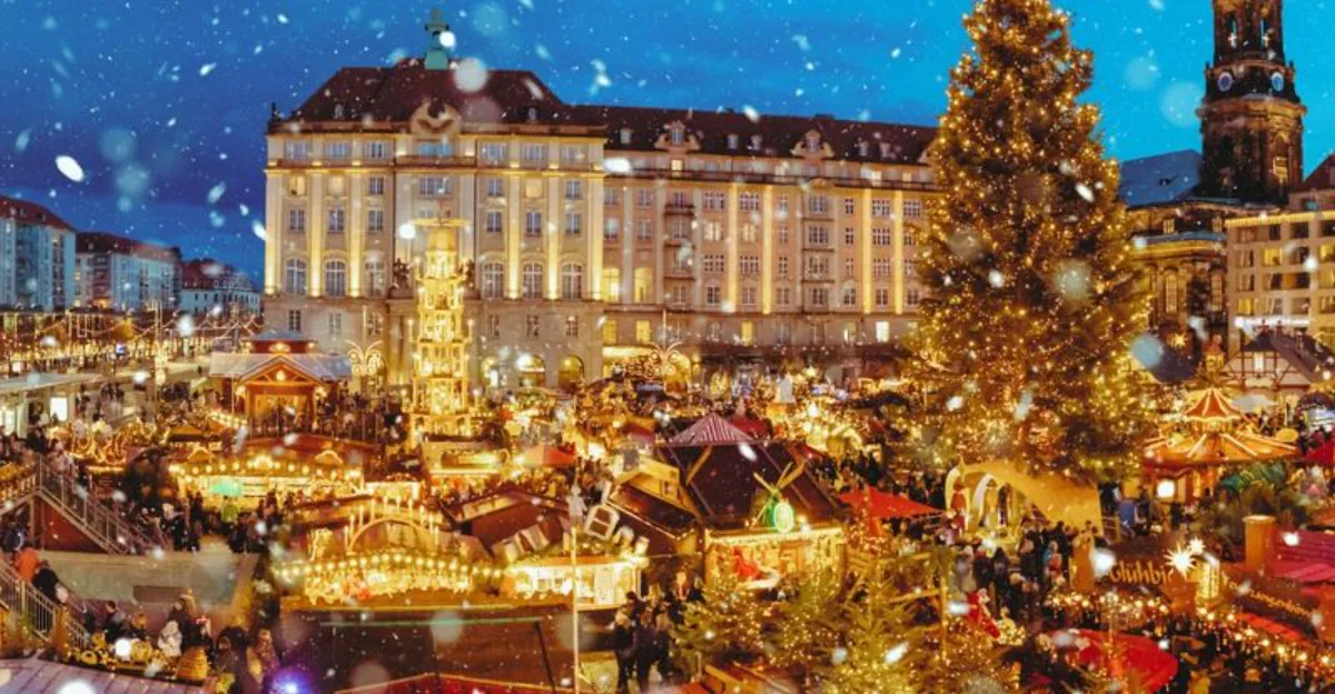 12 Magical Cities Around the World That Shine Brightest at Christmas