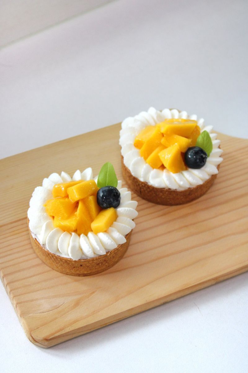 Mango Coconut Tart