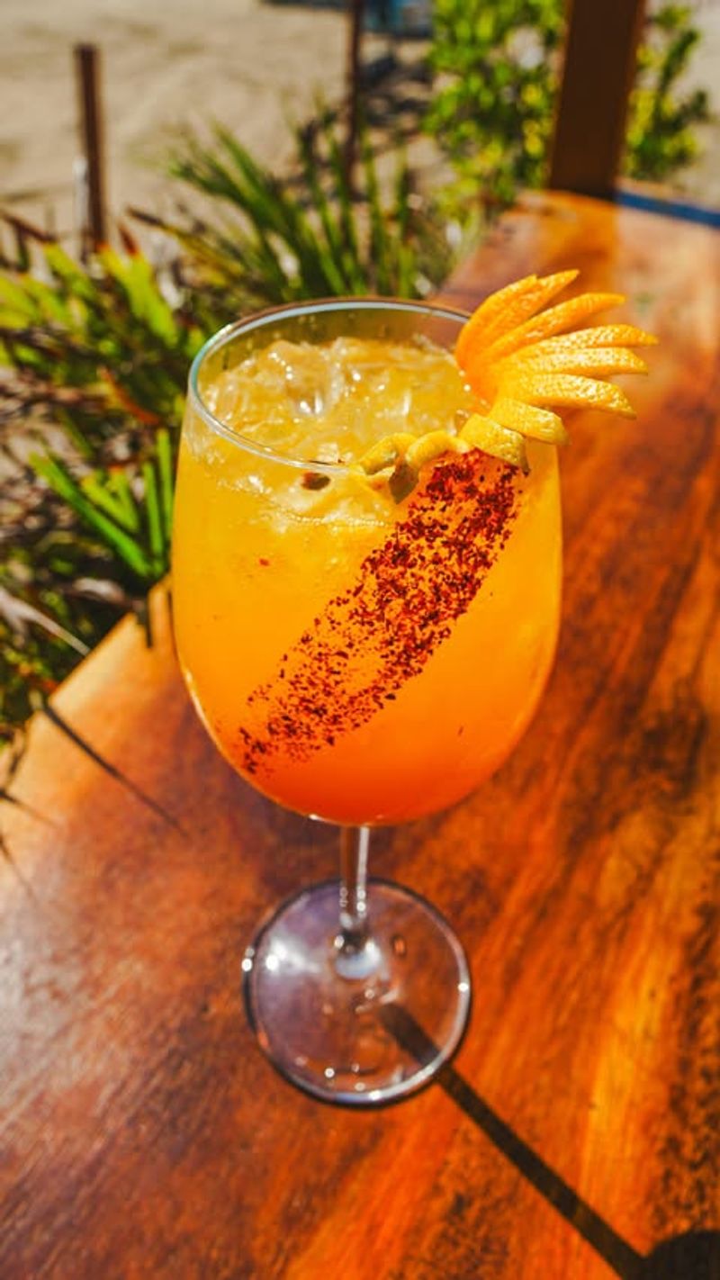 Mango Passionfruit Spritzer