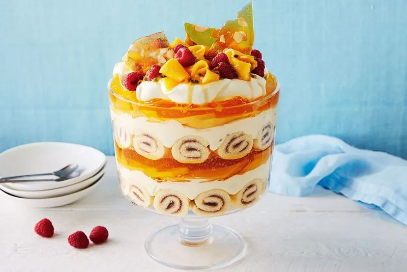 Mango Passionfruit Trifle