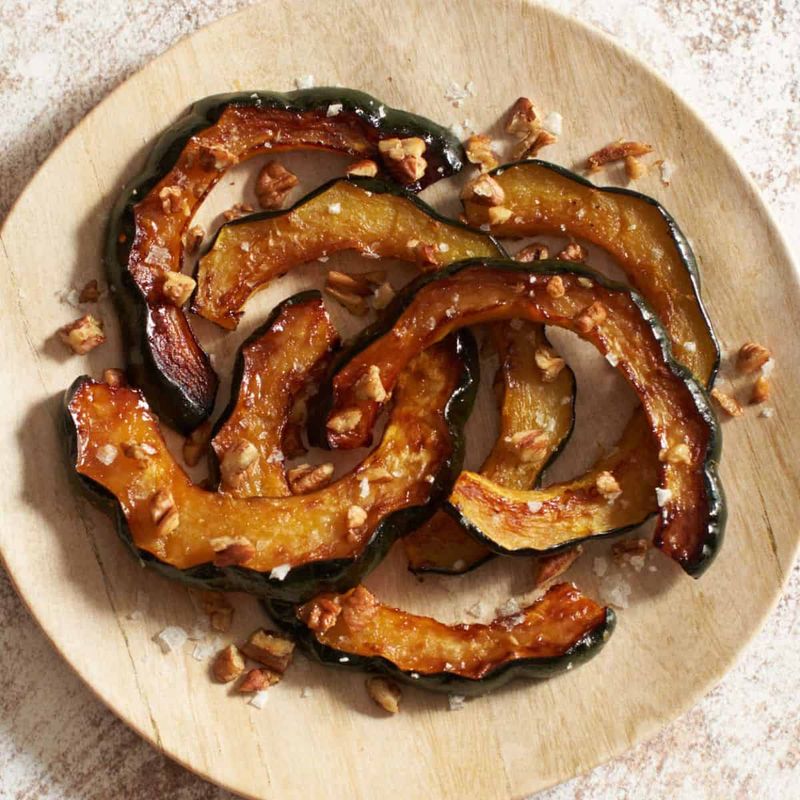 Maple Roasted Acorn Squash