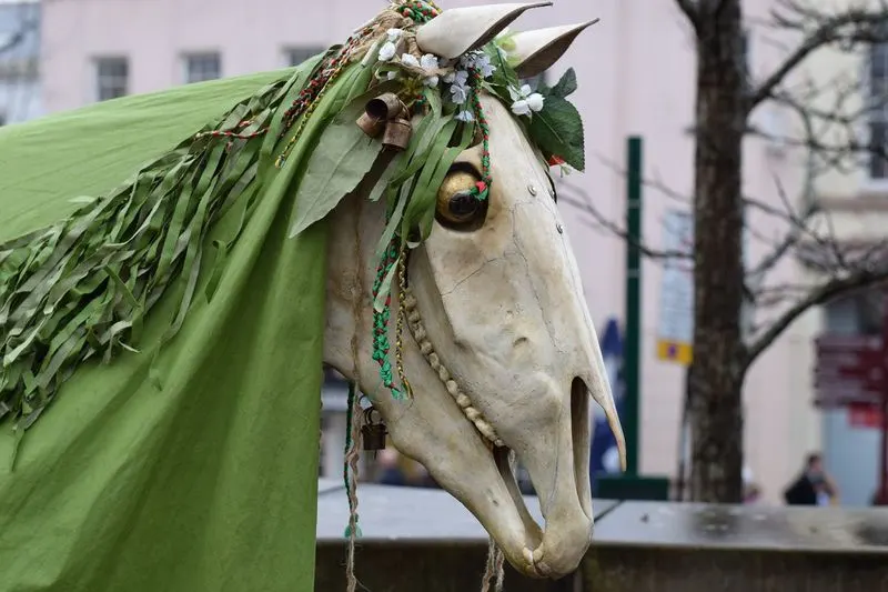 Mari Lwyd in Wales