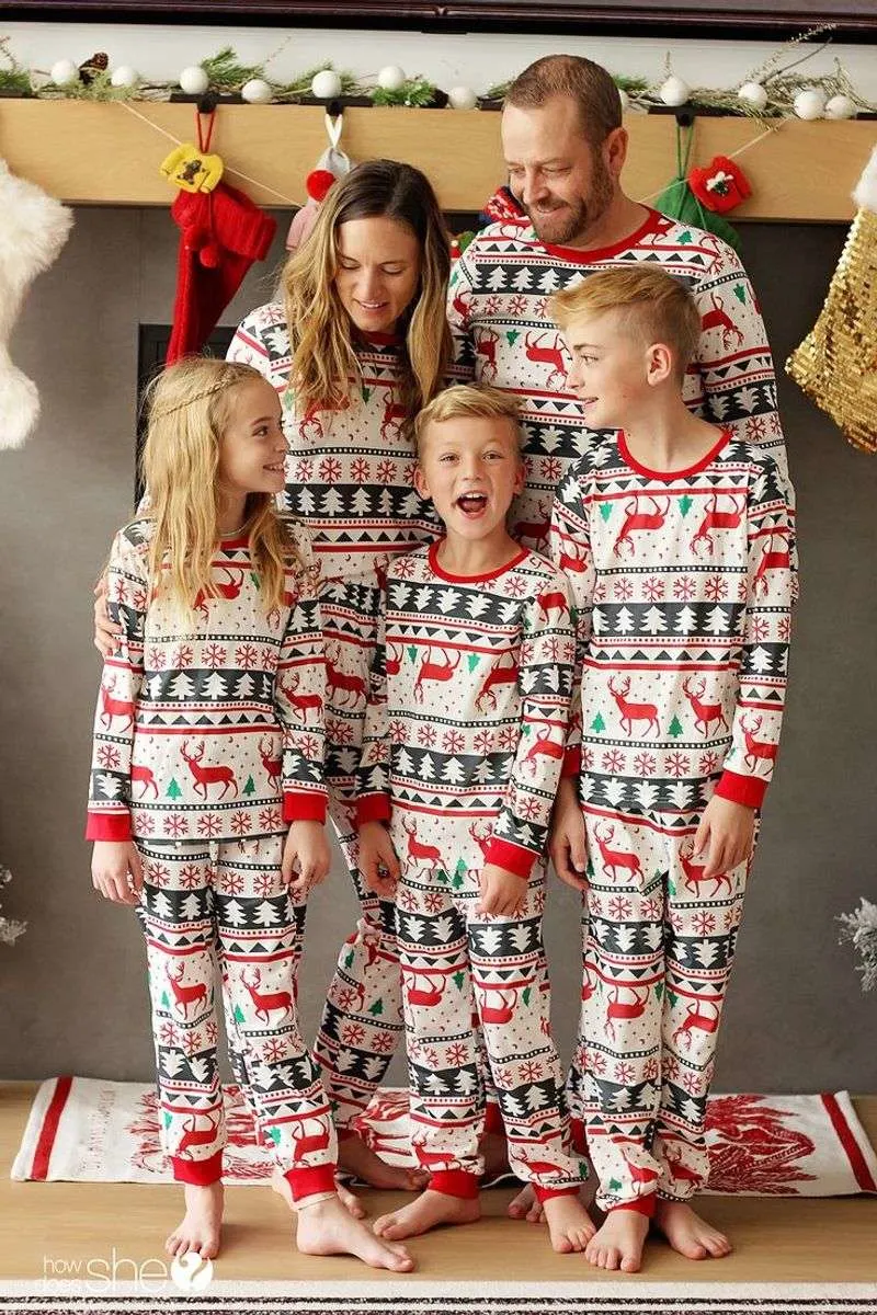 Matching Family Pajamas