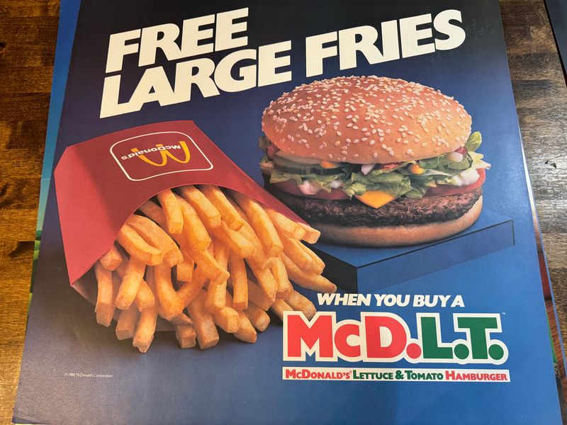 McDonald's McDLT