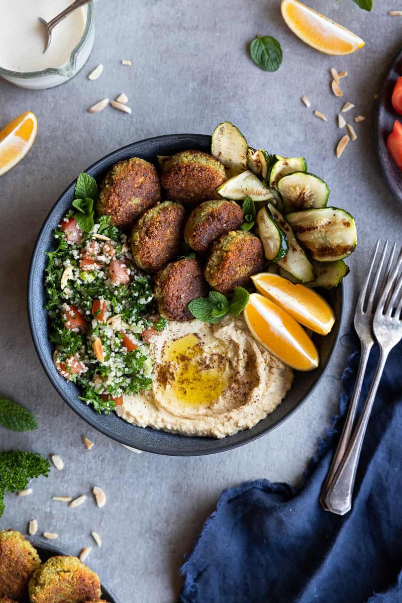 Mediterranean Falafel Bowl