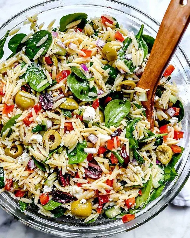 Mediterranean Orzo Salad