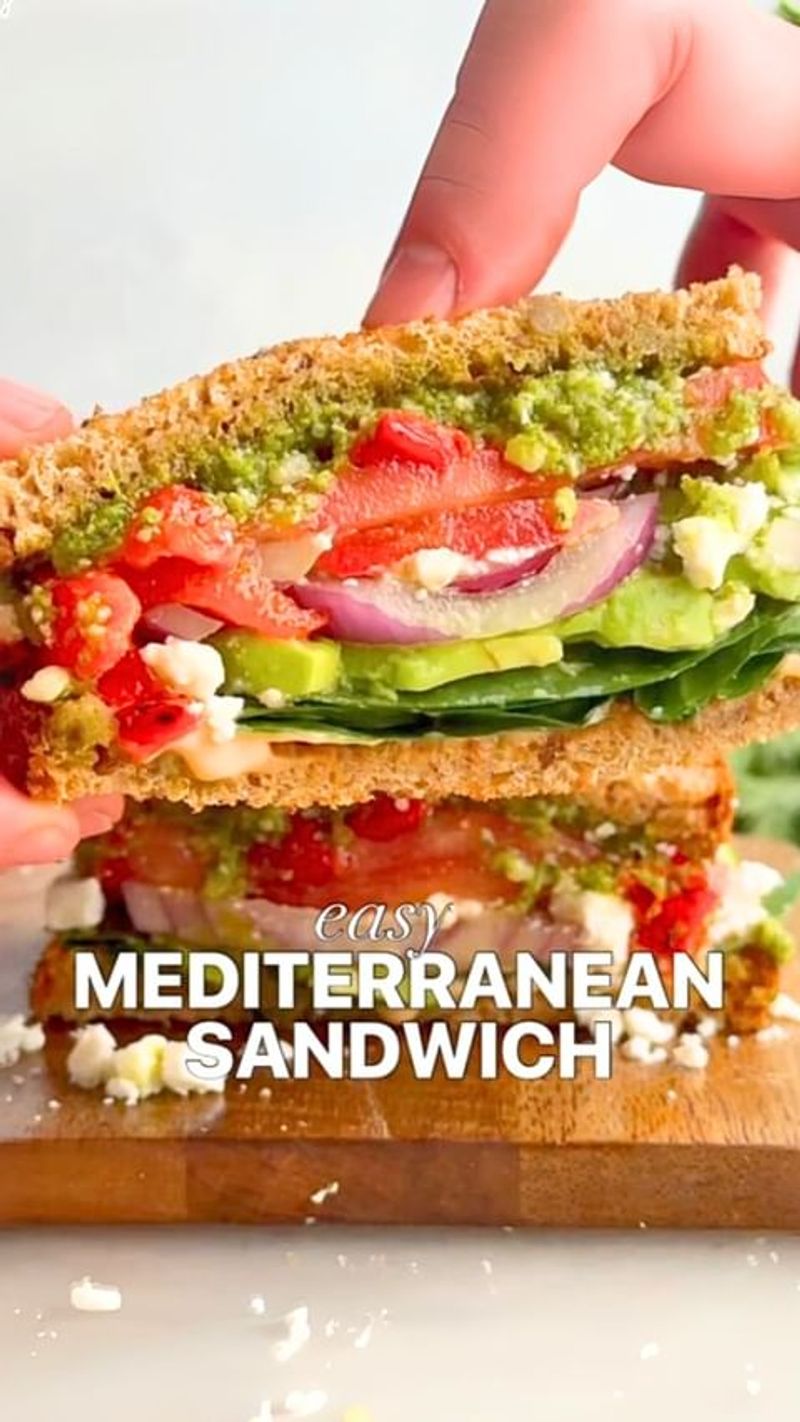 Mediterranean Veggie Delight