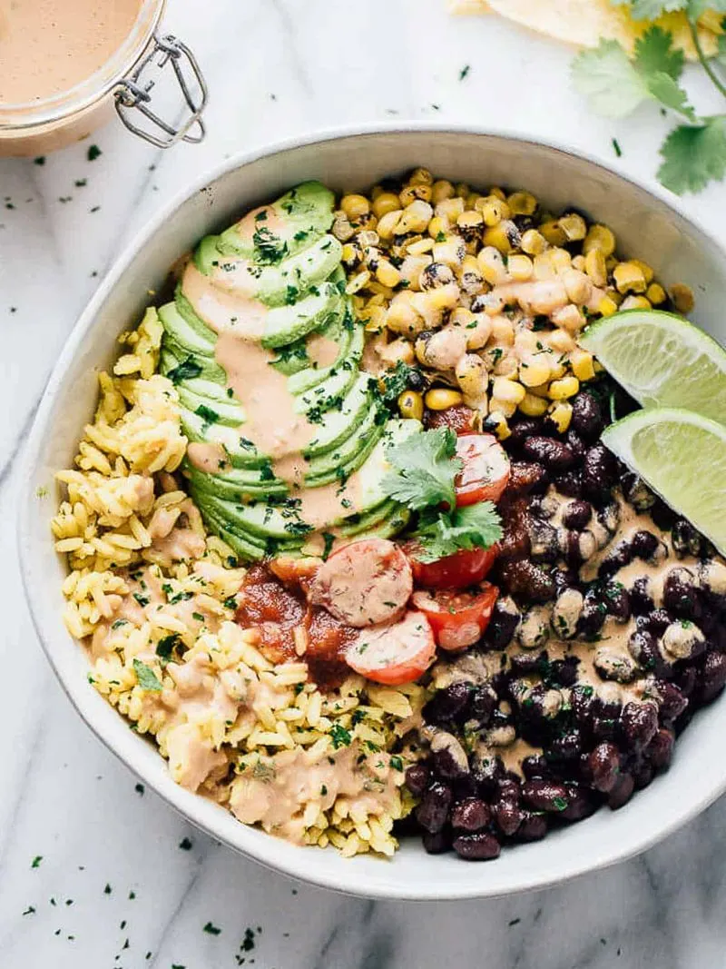 Mexican Black Bean Bowl