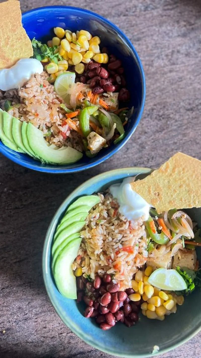 Mexican Burrito Bowl