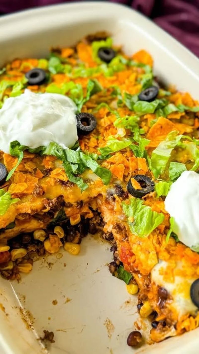 Mexican Taco Casserole