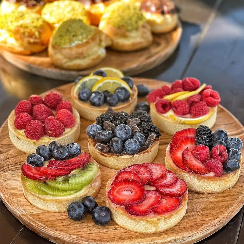 Mini Fruit Tarts