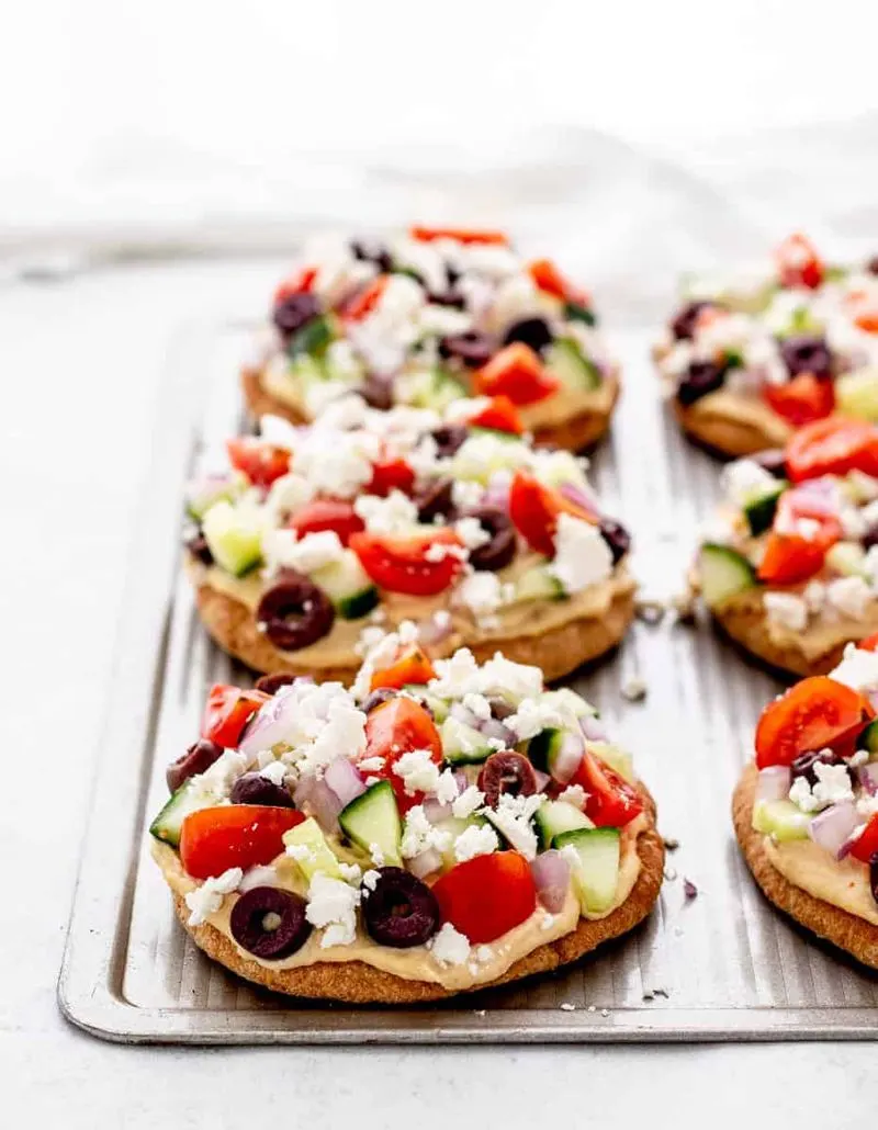 Mini Pita Pizzas