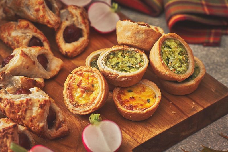 Mini Quiches